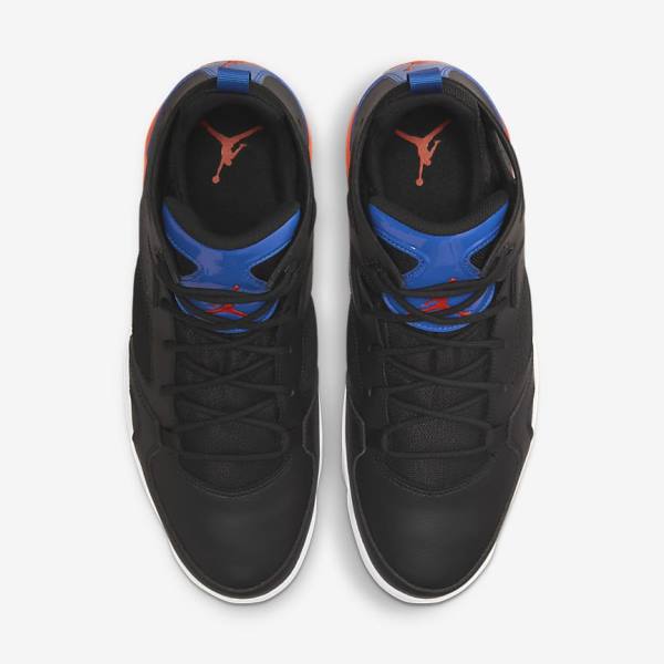 Nike Jordan Flight Club 91 Miesten Tennarit Mustat Kuninkaallinen Sininen Valkoinen Oranssi | NK493WBY