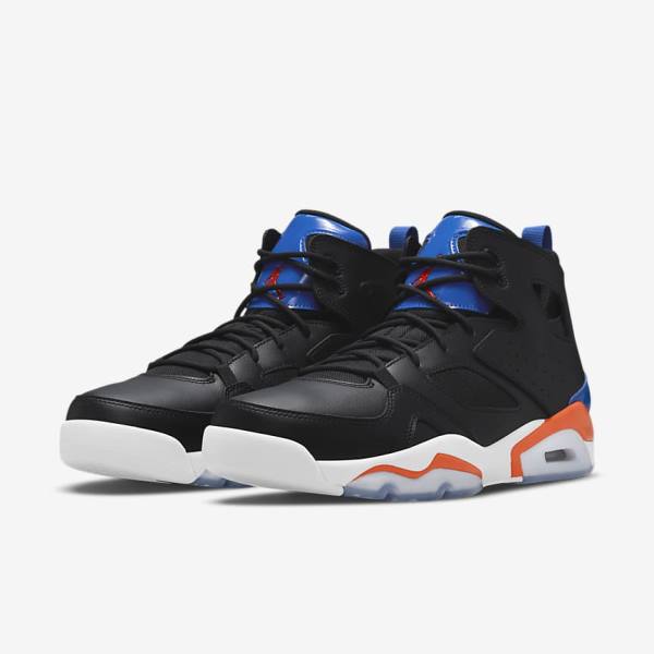 Nike Jordan Flight Club 91 Miesten Tennarit Mustat Kuninkaallinen Sininen Valkoinen Oranssi | NK493WBY