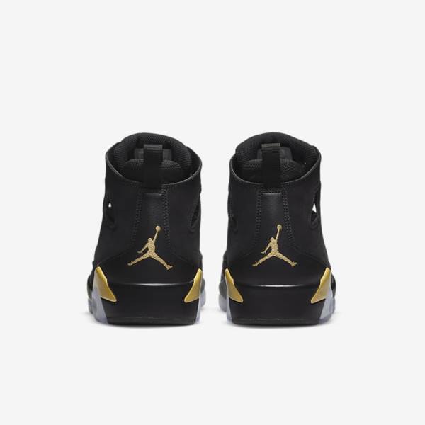 Nike Jordan Flight Club 91 Miesten Tennarit Mustat Metal Kultaiset | NK764ZPL