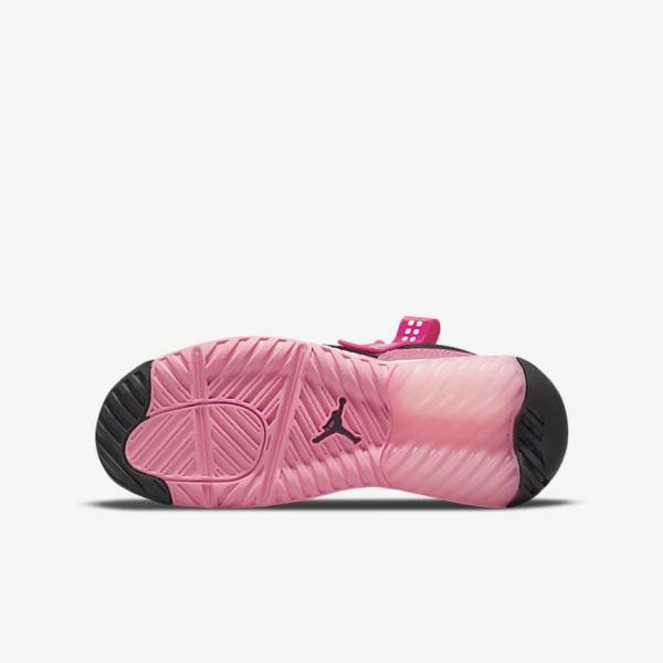 Nike Jordan MA2 Older Lasten Tennarit Mustat Pinkki Koralli | NK170TNF