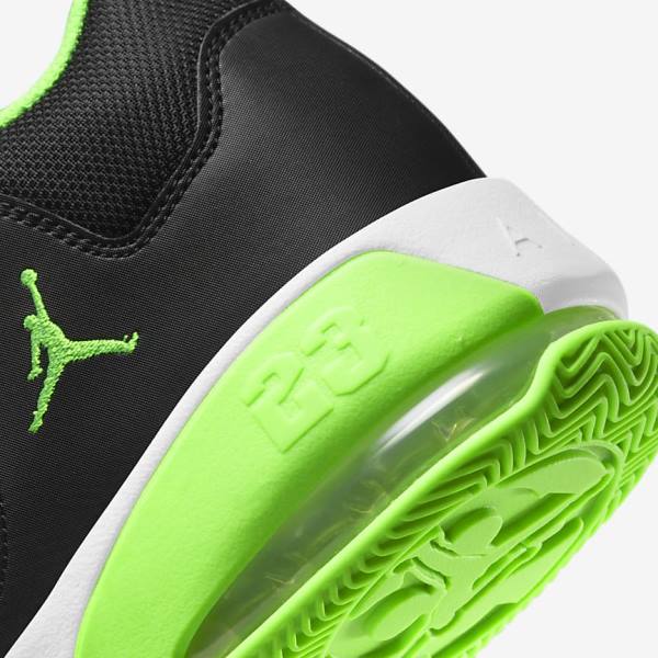 Nike Jordan Max Aura 3 Miesten Tennarit Mustat Harmaat Valkoinen Vihreä | NK405SJA