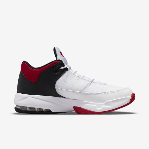 Nike Jordan Max Aura 3 Miesten Tennarit Valkoinen Mustat Punainen | NK581PHQ