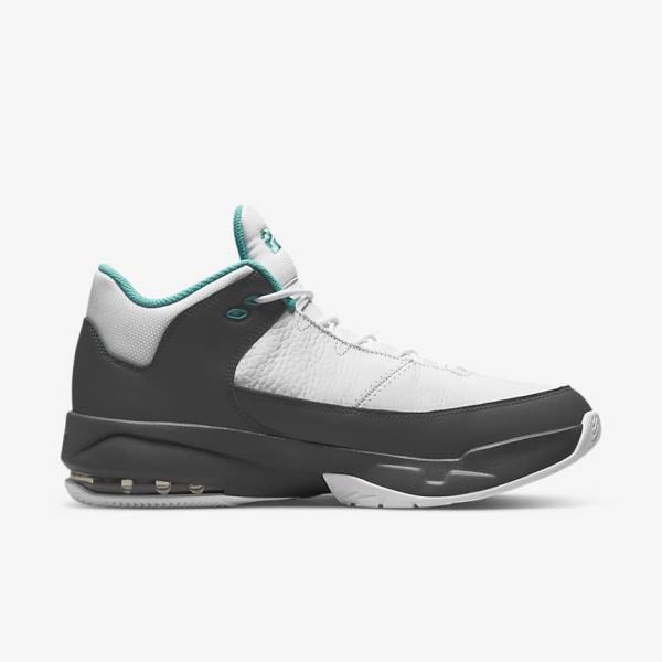 Nike Jordan Max Aura 3 Miesten Tennarit Valkoinen Harmaat Turkoosi | NK584KMC