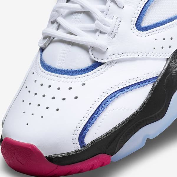 Nike Jordan Point Lane Older Lasten Tennarit Valkoinen Sininen Mustat Pinkki | NK012AYQ