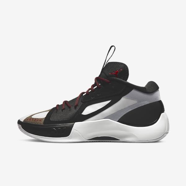 Nike Jordan Zoom Separate Miesten Koripallokengät Mustat Valkoinen Sininen Harmaat Punainen | NK127XSE