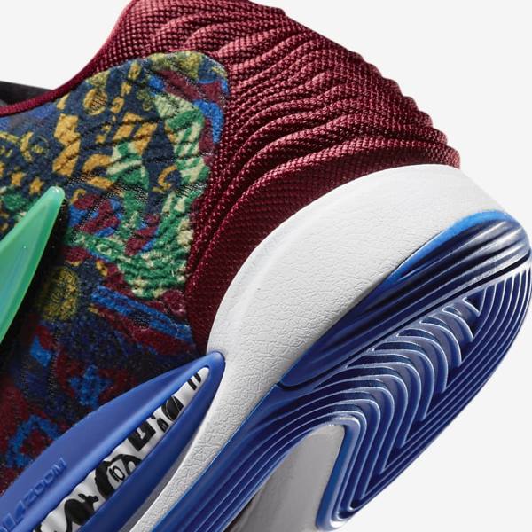 Nike KD14 NRG Naisten Koripallokengät Sininen Kuninkaallinen Sininen Sininen Vaaleanvihreä | NK728OKF