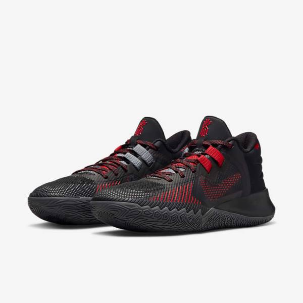 Nike Kyrie Flytrap 5 Miesten Koripallokengät Mustat Harmaat Punainen | NK251NWG