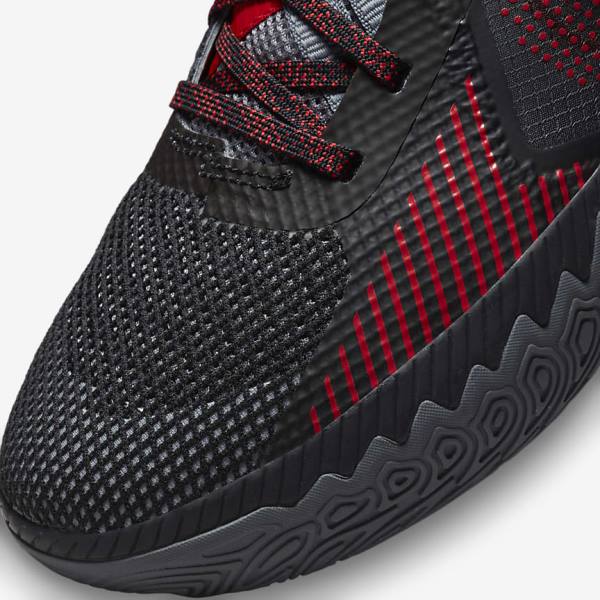 Nike Kyrie Flytrap 5 Miesten Koripallokengät Mustat Harmaat Punainen | NK251NWG