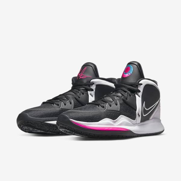 Nike Kyrie Infinity Miesten Koripallokengät Mustat Harmaat Pinkki Valkoinen | NK594SPE