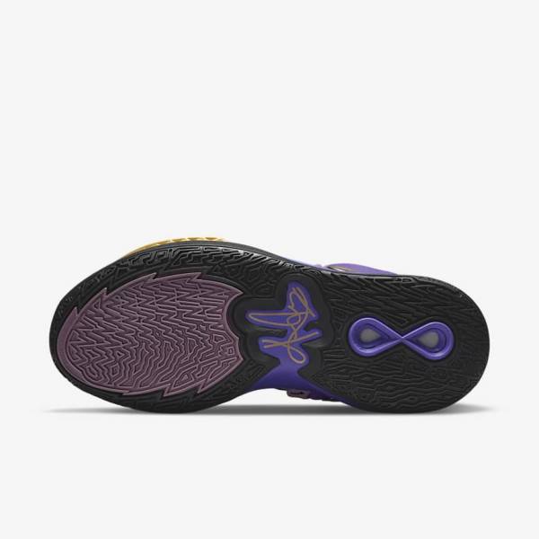 Nike Kyrie Infinity Miesten Koripallokengät Violetit Metal Kultaiset | NK793WUV