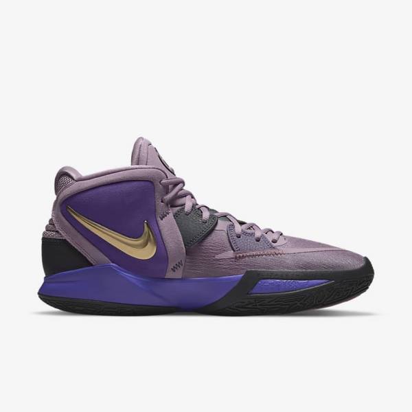 Nike Kyrie Infinity Miesten Koripallokengät Violetit Metal Kultaiset | NK793WUV