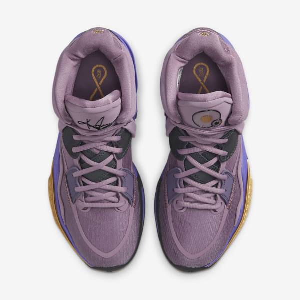 Nike Kyrie Infinity Miesten Koripallokengät Violetit Metal Kultaiset | NK793WUV