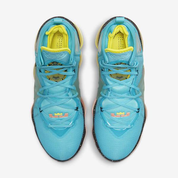 Nike LeBron 19 Miesten Koripallokengät Mustat Punainen Mustat | NK681QHM