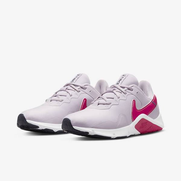 Nike Legend Essential 2 Naisten Treenikengät Valkoinen Sininen Pinkki | NK239OPE