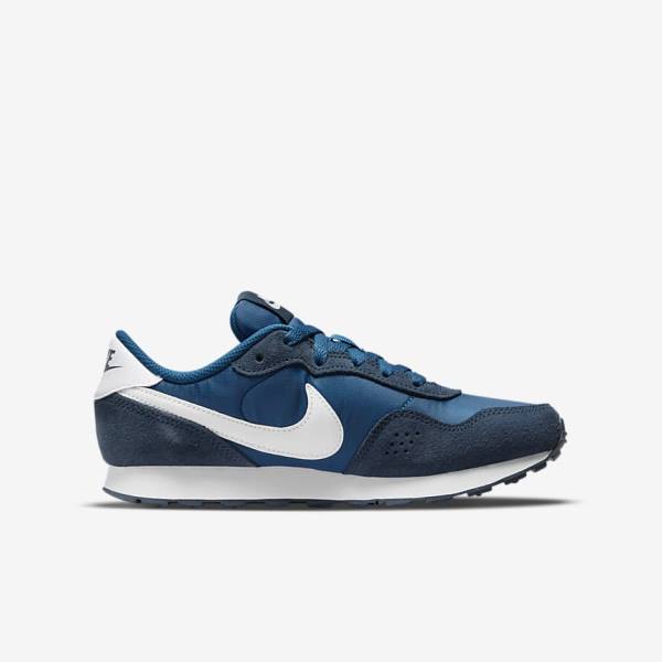 Nike MD Valiant Older Lasten Tennarit Laivastonsininen Valkoinen | NK916CXN