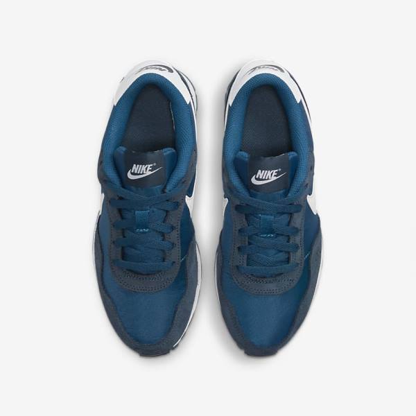 Nike MD Valiant Older Lasten Tennarit Laivastonsininen Valkoinen | NK916CXN