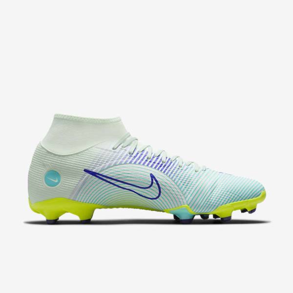 Nike Mercurial Dream Speed Superfly 8 Academy MG Multi-Grounds Naisten Jalkapallokengät Vihreä Violetit Vihreä | NK725SUD