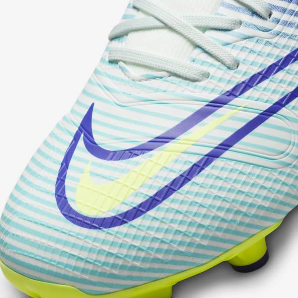 Nike Mercurial Dream Speed Superfly 8 Academy MG Multi-Grounds Naisten Jalkapallokengät Vihreä Violetit Vihreä | NK725SUD