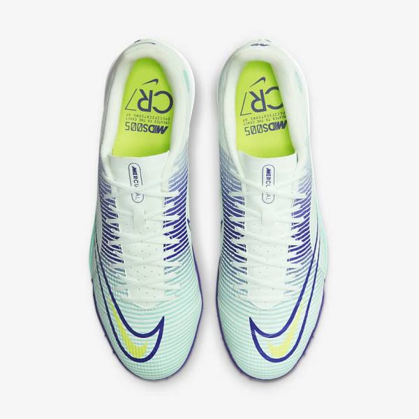 Nike Mercurial Dream Speed Vapor 14 Academy TF Turf Naisten Jalkapallokengät Vihreä Violetit Vihreä | NK265JVK