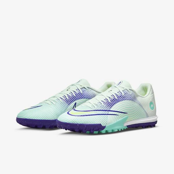 Nike Mercurial Dream Speed Vapor 14 Academy TF Turf Naisten Jalkapallokengät Vihreä Violetit Vihreä | NK265JVK