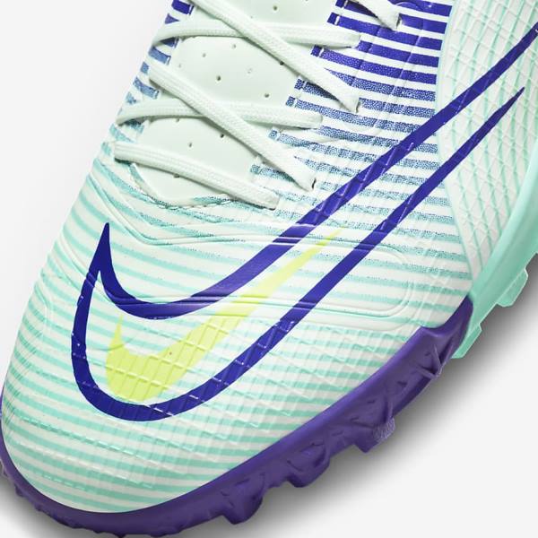 Nike Mercurial Dream Speed Vapor 14 Academy TF Turf Naisten Jalkapallokengät Vihreä Violetit Vihreä | NK265JVK