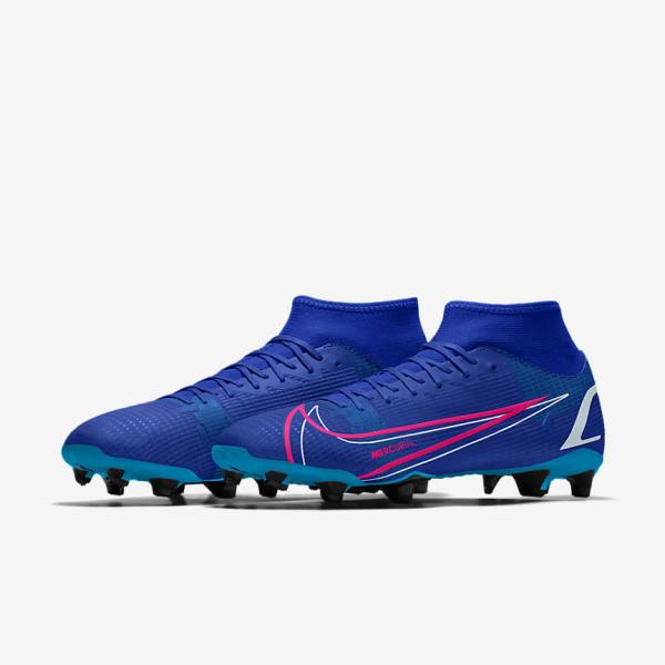 Nike Mercurial Superfly 8 Academy By You Custom Naisten Jalkapallokengät Monivärinen | NK037RYG