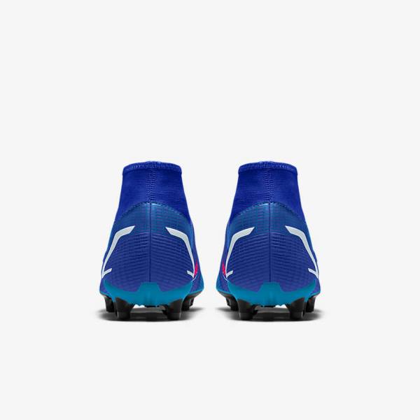 Nike Mercurial Superfly 8 Academy By You Custom Naisten Jalkapallokengät Monivärinen | NK037RYG