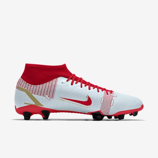 Nike Mercurial Superfly 8 Academy By You Custom Naisten Jalkapallokengät Monivärinen | NK062BPA