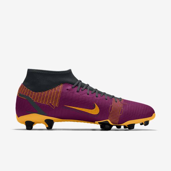 Nike Mercurial Superfly 8 Academy By You Custom Miesten Jalkapallokengät Monivärinen | NK153NOL