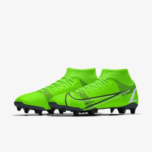 Nike Mercurial Superfly 8 Academy By You Custom Naisten Jalkapallokengät Monivärinen | NK524CRL