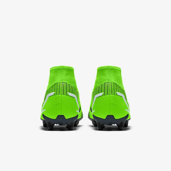 Nike Mercurial Superfly 8 Academy By You Custom Naisten Jalkapallokengät Monivärinen | NK524CRL