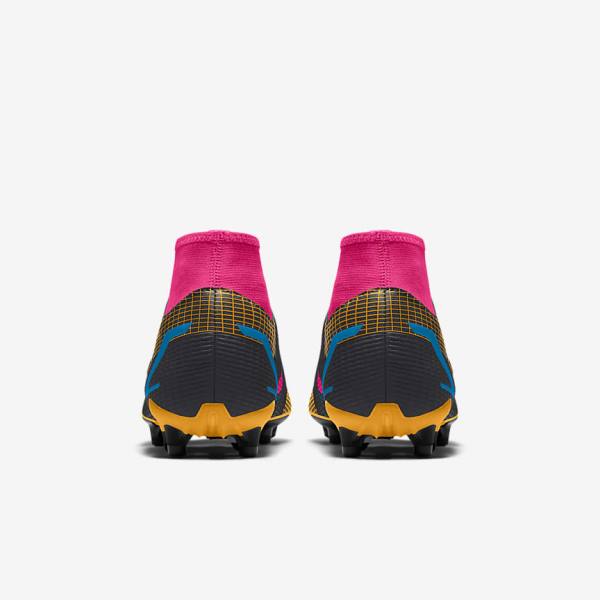 Nike Mercurial Superfly 8 Academy By You Custom Naisten Jalkapallokengät Monivärinen | NK864LKX