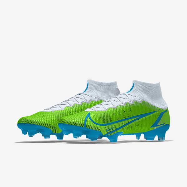 Nike Mercurial Superfly 8 Elite By You Custom Miesten Jalkapallokengät Monivärinen | NK205QHS