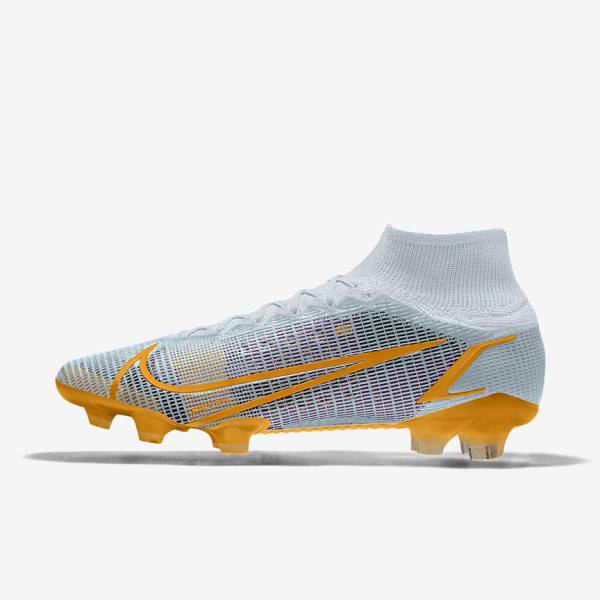 Nike Mercurial Superfly 8 Elite By You Custom Naisten Jalkapallokengät Monivärinen | NK318LGW