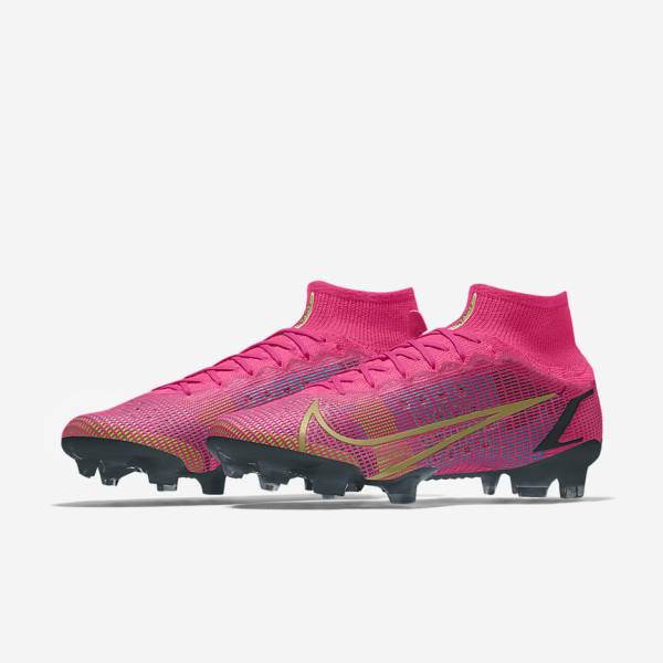 Nike Mercurial Superfly 8 Elite By You Custom Naisten Jalkapallokengät Monivärinen | NK532LZC