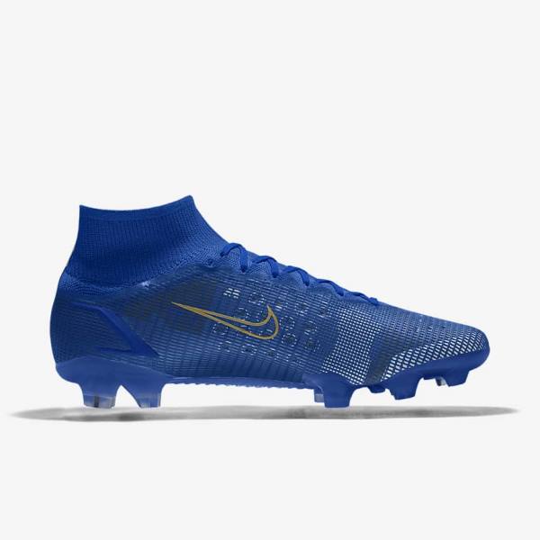 Nike Mercurial Superfly 8 Elite By You Custom Miesten Jalkapallokengät Monivärinen | NK837FDH