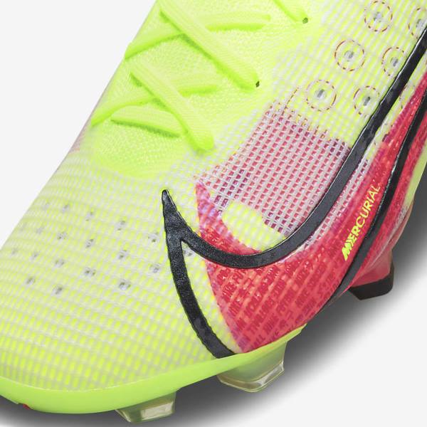 Nike Mercurial Superfly 8 Elite FG Firm-Grounds Naisten Jalkapallokengät Mustat Vaaleanpunainen | NK640AGX