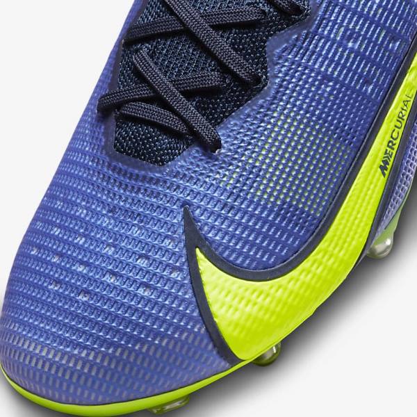 Nike Mercurial Superfly 8 Elite SG-Pro AC Soft-Ground Naisten Jalkapallokengät Sininen | NK425KAH