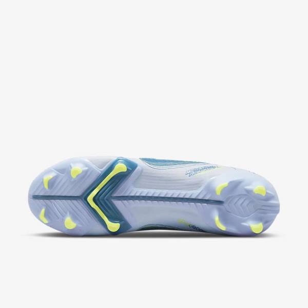 Nike Mercurial Vapor 14 Academy MG Multi-Ground Miesten Jalkapallokengät Harmaat Vaaleansininen Sininen | NK073XZQ