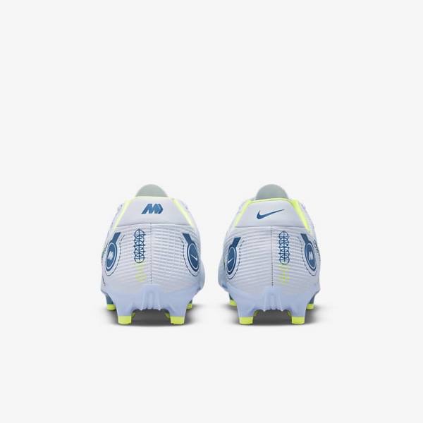 Nike Mercurial Vapor 14 Academy MG Multi-Ground Miesten Jalkapallokengät Harmaat Vaaleansininen Sininen | NK073XZQ