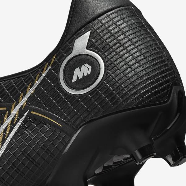 Nike Mercurial Vapor 14 Academy MG Multi-Ground Naisten Jalkapallokengät Mustat Metal Hopea Harmaat Metal Kultaiset | NK417NJG