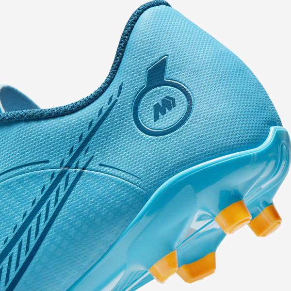 Nike Mercurial Vapor 14 Club MG Multi-Ground Naisten Jalkapallokengät Sininen Oranssi | NK624GVC