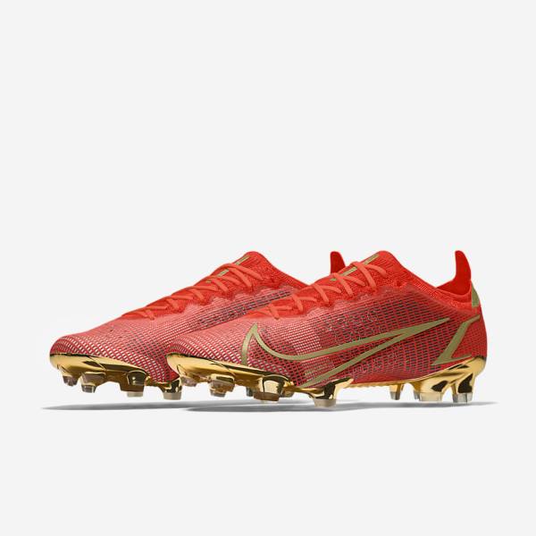 Nike Mercurial Vapor 14 Elite By You Custom Miesten Jalkapallokengät Monivärinen | NK317SJV