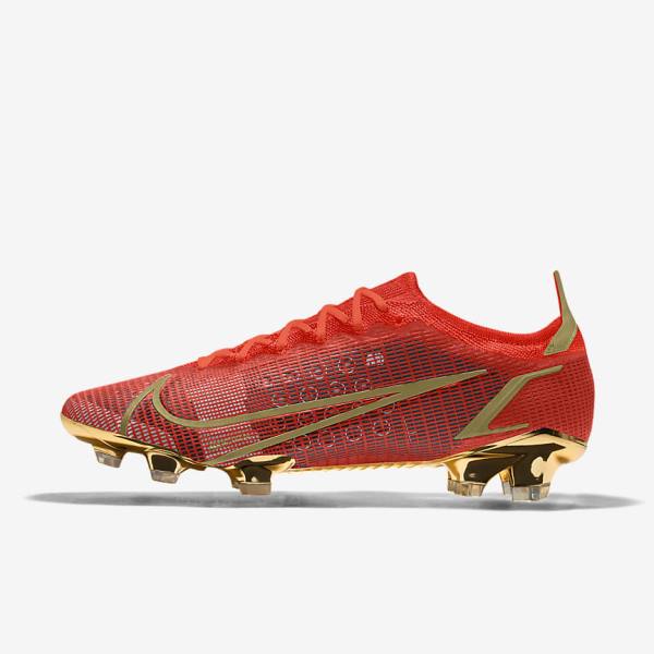 Nike Mercurial Vapor 14 Elite By You Custom Naisten Jalkapallokengät Monivärinen | NK417HGZ