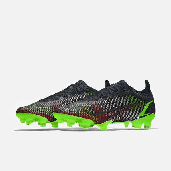 Nike Mercurial Vapor 14 Elite By You Custom Miesten Jalkapallokengät Monivärinen | NK950PQK