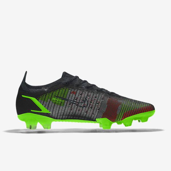 Nike Mercurial Vapor 14 Elite By You Custom Miesten Jalkapallokengät Monivärinen | NK950PQK