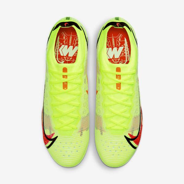 Nike Mercurial Vapor 14 Elite FG Firm-Ground Miesten Jalkapallokengät Mustat Vaaleanpunainen | NK574IGN