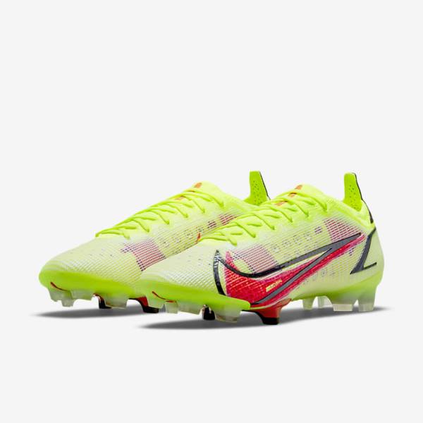 Nike Mercurial Vapor 14 Elite FG Firm-Ground Miesten Jalkapallokengät Mustat Vaaleanpunainen | NK574IGN