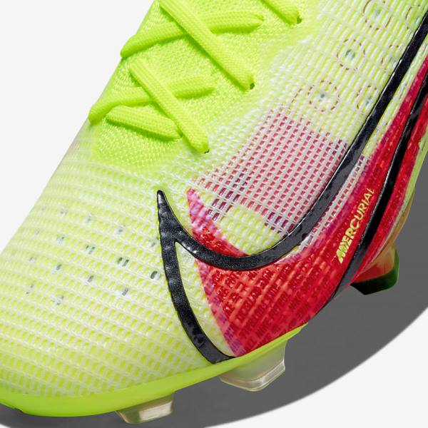 Nike Mercurial Vapor 14 Elite FG Firm-Ground Miesten Jalkapallokengät Mustat Vaaleanpunainen | NK574IGN