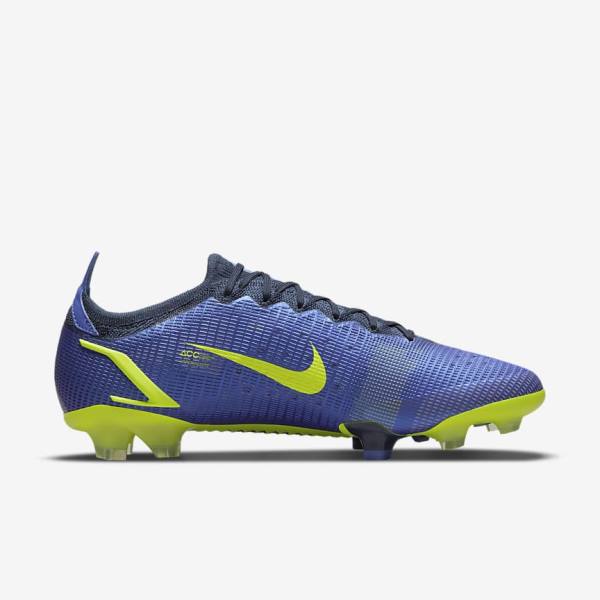 Nike Mercurial Vapor 14 Elite FG Firm-Ground Naisten Jalkapallokengät Sininen | NK829QZU